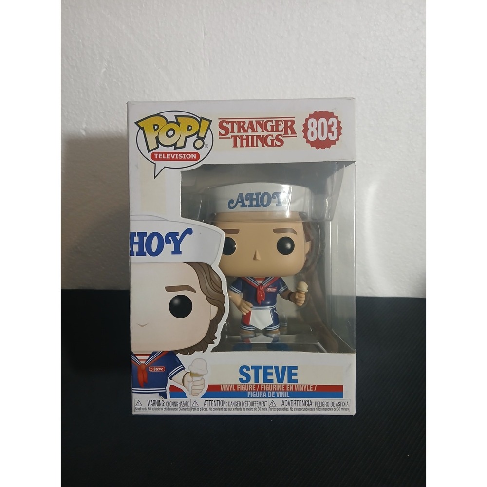 Funko Pop! Stranger Things Steve Harrington #803 Scoops Ahoy
